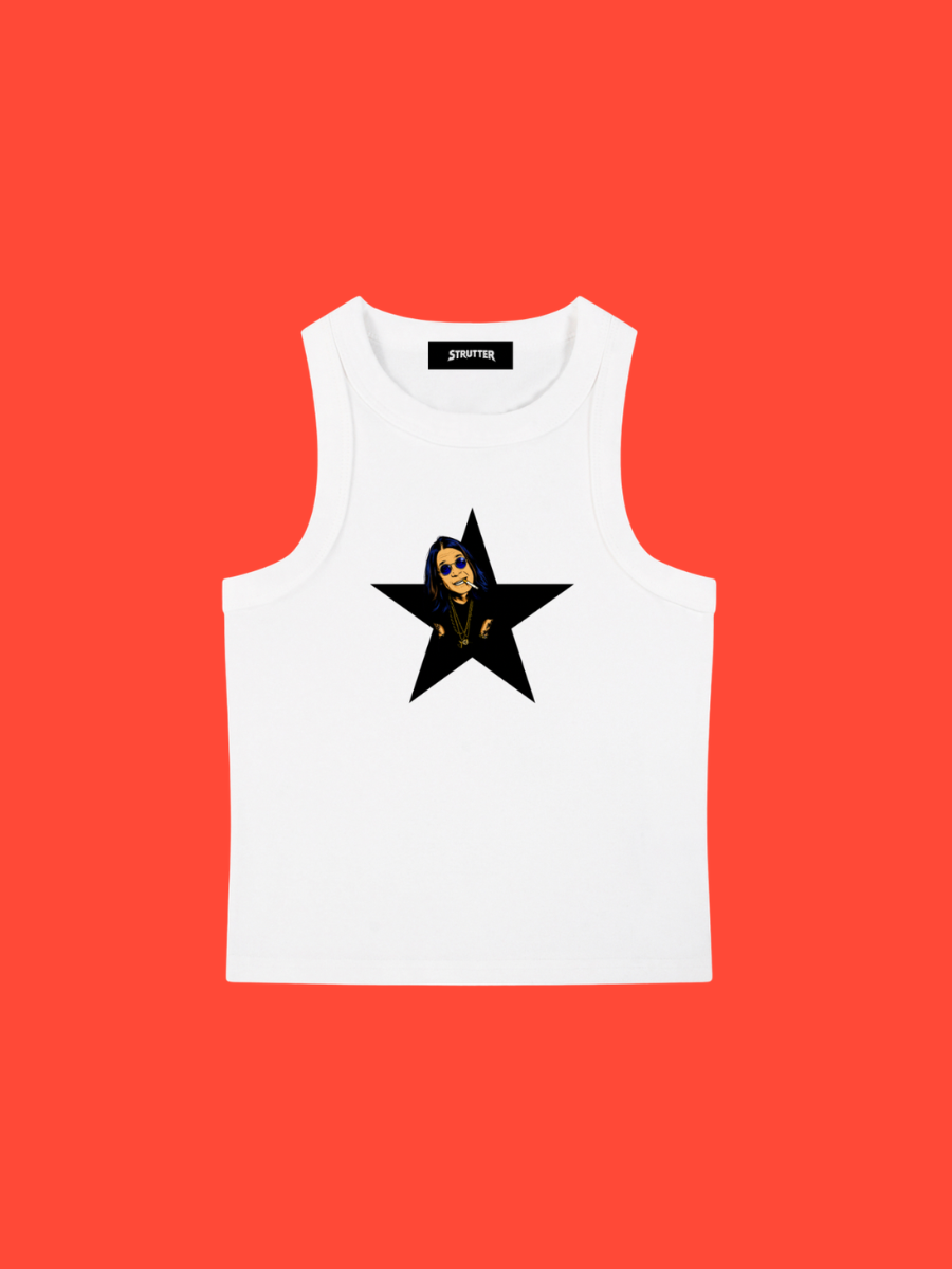 Ozzy Osbourne Women's Graphic Tank Top